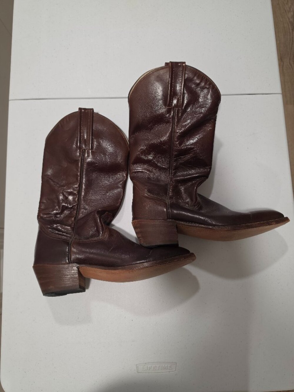 Frye Vintage Cowboy Boots Size 9.5D